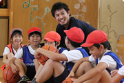 バスケがしたい!bjリーグ スクールキャラバン