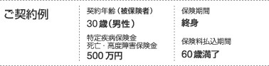 ご契約例