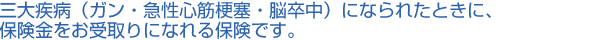 �O�厾�a�i�K���E�}���S�؍[�ǁE�]�����j�ɂȂ�ꂽ�Ƃ��ɁA�ی�����������ɂȂ��ی��ł��B