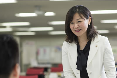 ［支社長］ 2019年6月、支社長に。