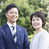 中部営業本部 古木 雄也 ・ 古木 清美