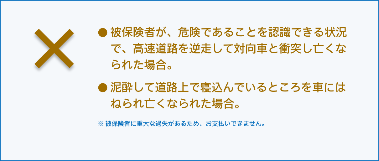 お支払いできない場合の例